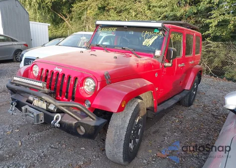 2014 Jeep Wrangler Unlimited Sahara from USA, damaged, VIN 1C4BJWEG6EL233563